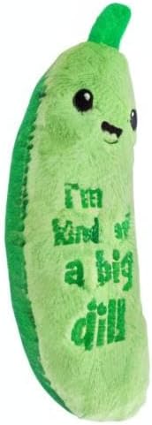 Catstages Crunchy Pickle Kicker Cat Toy – Plush Crinkle Toy - Image 9