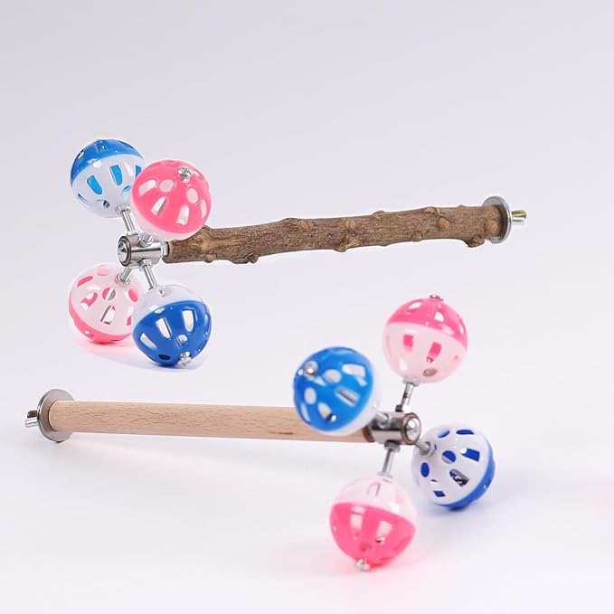 Pepper Wood Bird Perch Toy - Image 7