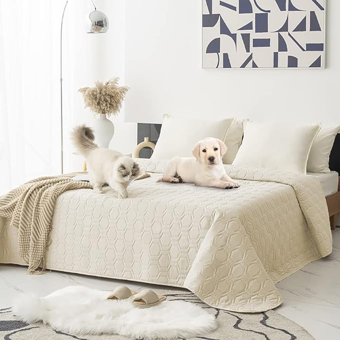 Waterproof and Anti-Slip Dog Bed Cover and Pet Blanket Sofa Pet Bed Mat ,car - Image 7