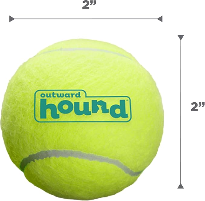 Outward Hound Squeaker Ballz – Squeaky Tennis Balls - Image 6