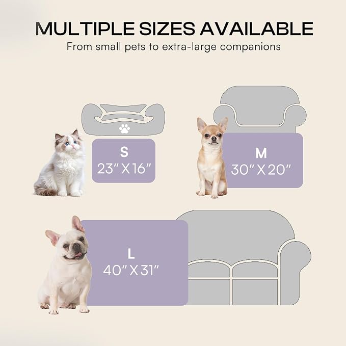Luciphia 1 Pack 3 Dog Printed Fleece Pet Blankets Washable,Soft Warm Throw - Image 8