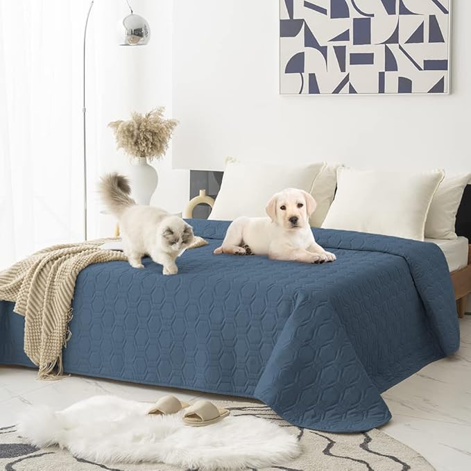 Waterproof and Non-Slip Dog Bed Cover and Pet Blanket Sofa Pet Bed Mat ,car - Image 7