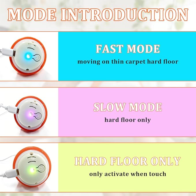 Interactive Dog Toys ,2026 upgraded motion-sensing pet toy ball, interactive - Image 8