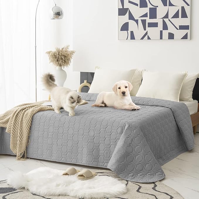 Waterproof and Anti-Slip Dog Bed Cover and Pet Blanket Sofa Pet Bed Mat ,car - Image 7