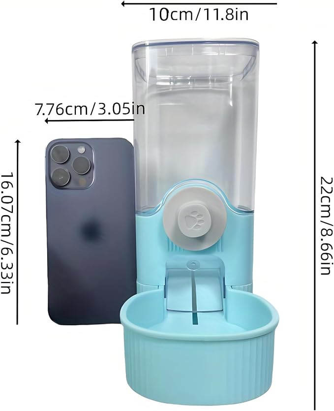GPY Automatic Hanging Gravity Pet Feeder and Water Dispenser Set ,Automatic - Image 9