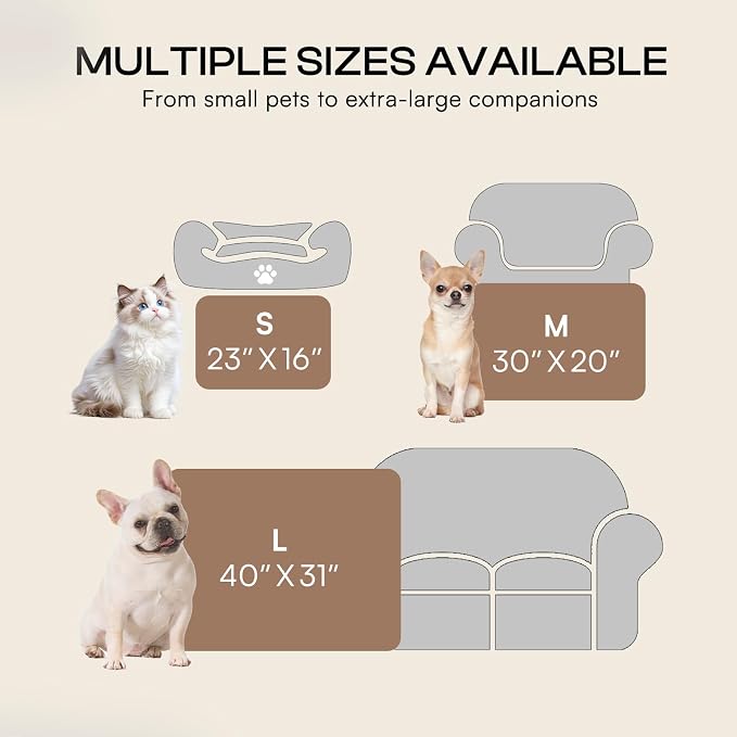 Luciphia 1 Pack 3 Dog Printed Fleece Pet Blankets Washable,Soft Warm Throw - Image 8