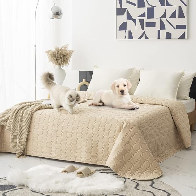 Waterproof and Anti-Slip Dog Bed Cover and Pet Blanket Sofa Pet Bed Mat ,car - Image 7
