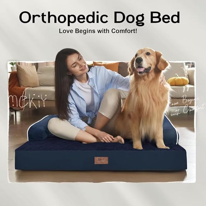 Extra Large Dog Bed-Orthopedic Waterproof XL Dog Bed - Image 7