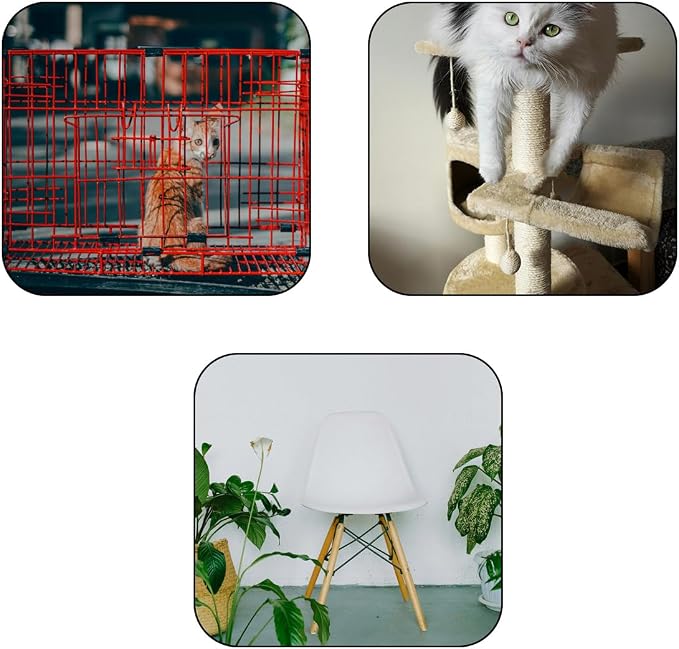 Cat Hammock for Cage Hanging ,Summer Breathable Coolness Oxford Cat Hammock - Image 7