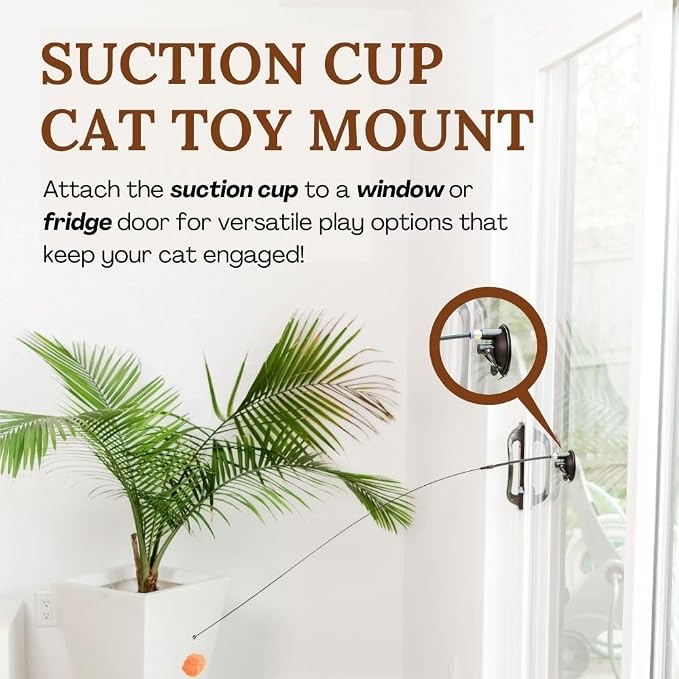 18pcs Interactive Cat Toys for Indoor Cats Suction Cup Cat Toys for Indoor Cats - Image 9