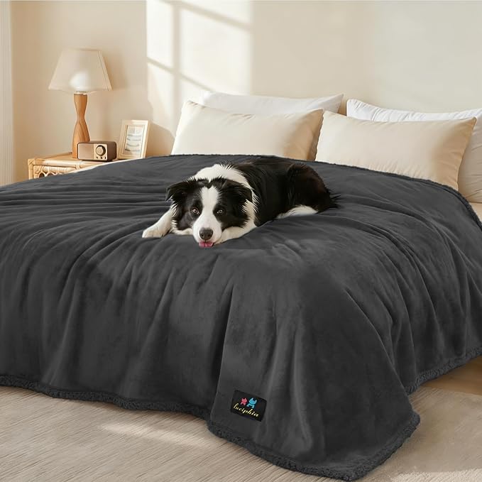 Luciphia Waterproof Pet Blankets, Liquid Pee Proof Dog Blanket - Image 9