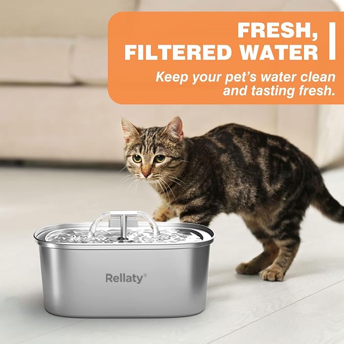 Official Cat Fountain Filters Replacement: Pre-Filter Sponges - Image 7