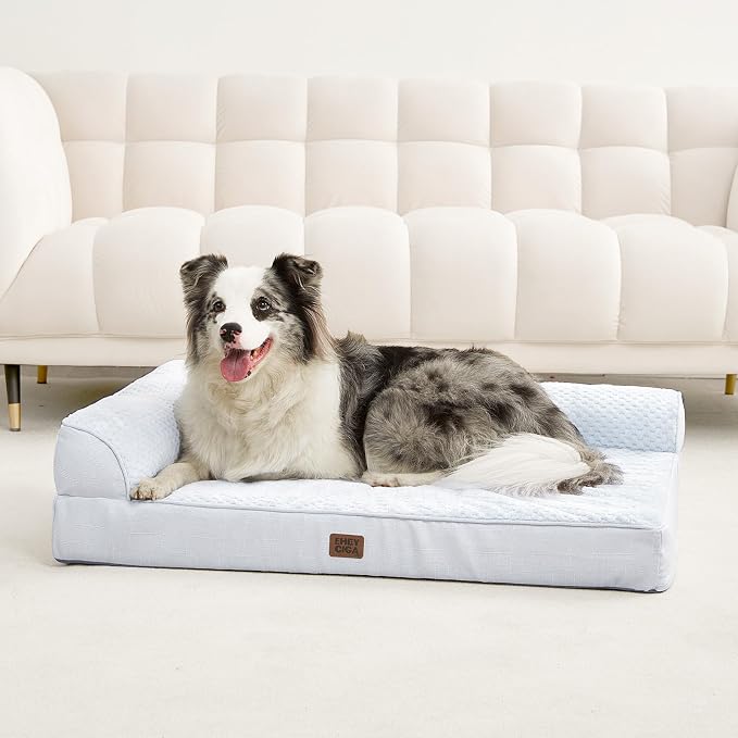 EHEYCIGA XXL Dog Bed Memory Foam, Orthopedic Giant Dog Bed Jumbo - Image 9