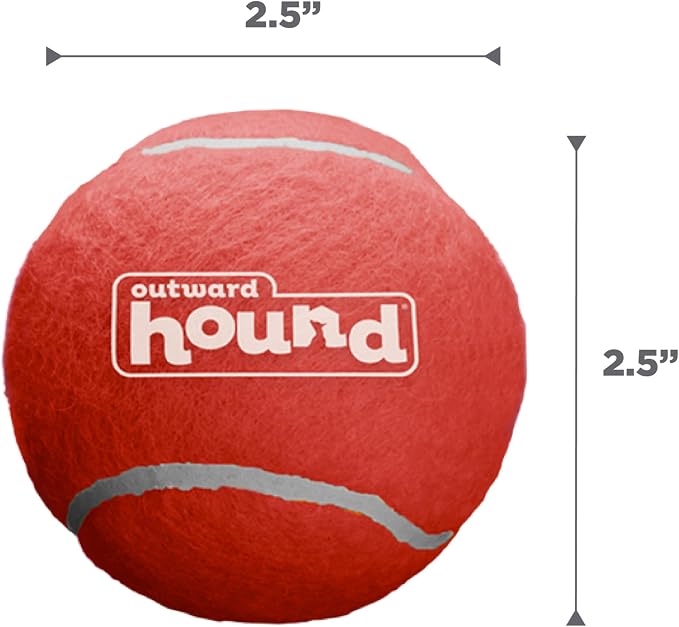 Outward Hound Squeaker Ballz – Squeaky Tennis Balls - Image 6