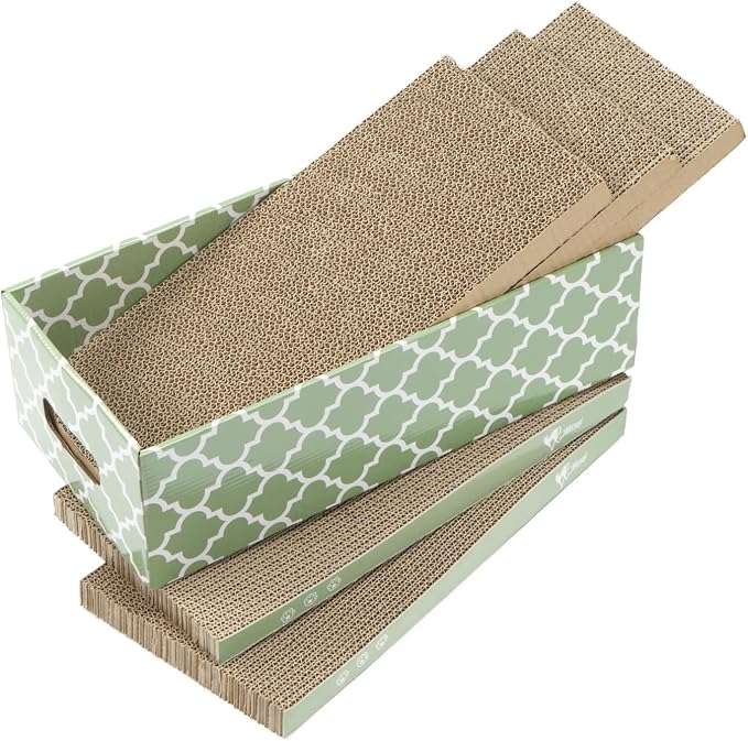 MECOOL Cat Scratching Board,5PC Cat Scratch Pad - Image 7