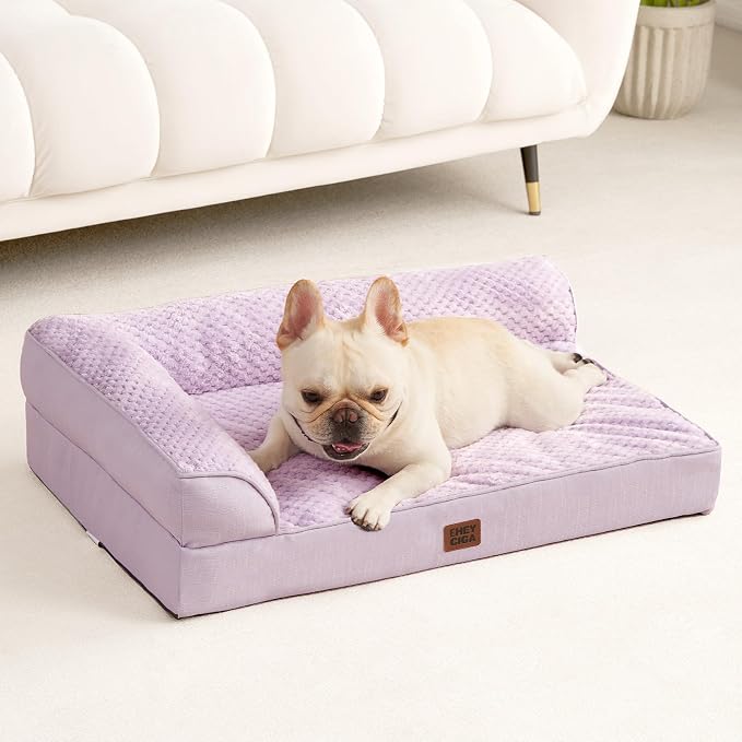 EHEYCIGA Large Dog Bed Memory Foam - Image 9