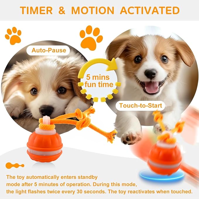 Interactive Dog Toys,Peppy Pet Ball - Image 7