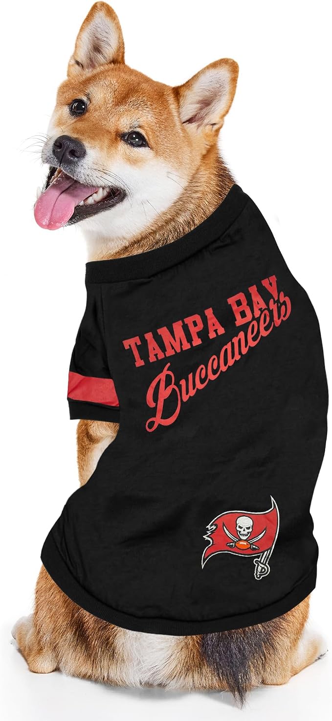 Pets First Tampa Bay Buccaneers Dog & Cat T-Shirt - Image 6