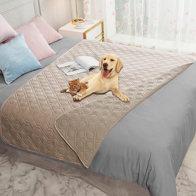 Ameritex Waterproof Blanket Reversible Dog Bed Cover Pet Blanket - Image 7
