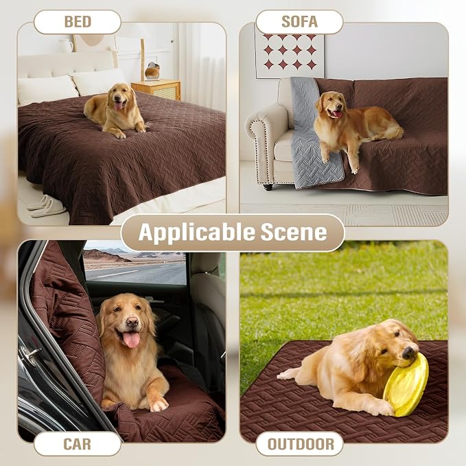 BOCTOPUG Dog Bed Cover for Pets Blankets Rug Pads for Couch Protection - Image 6