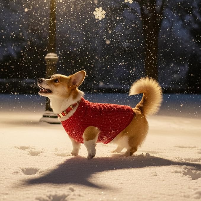 Christmas Dog Collar,Soft Cotton Dog Collars - Image 7