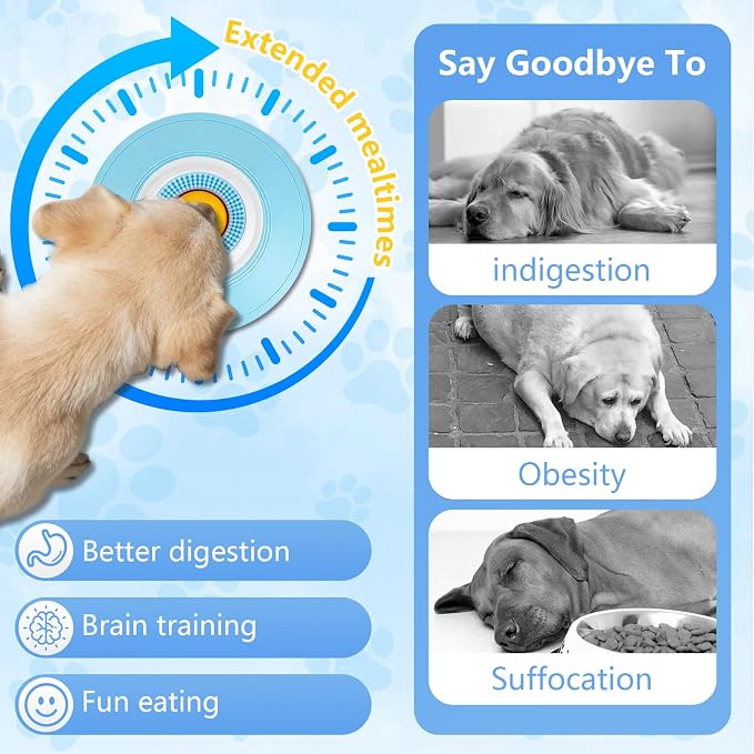 Dog Cat Licks Toys for Liquid Food, Anxieties Relief Slow Feeder Dog Lick Ball - Image 7