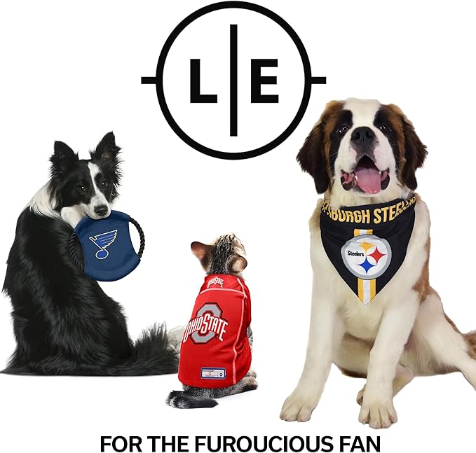 Littlearth NFL Denver Broncos Pet Bandana - Image 5