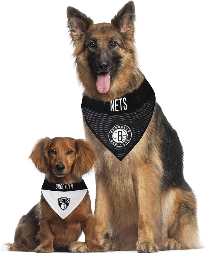 Pets First NBA Reversible Dog Bandana - Image 5