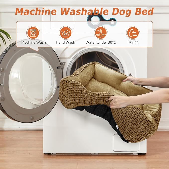 MIXJOY X-Large Dog Bed for Large, Small Dogs - Image 7