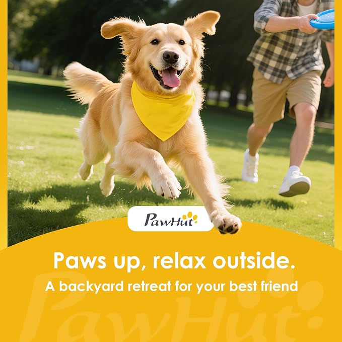 PawHut Adjustable Dog Agility Training Equipment, Dog Agility Course Backyard - Image 9