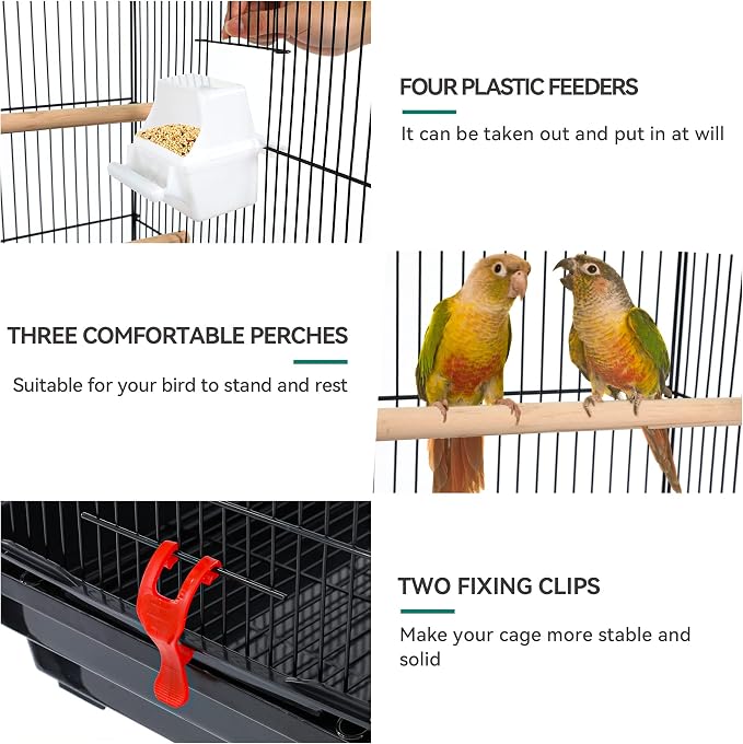 YITAHOME 62 Inch Large Bird Cage - Image 5