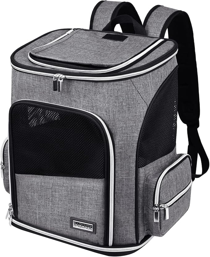 BAGLHER Expandable Pet Carrier Backpack,Pet Backpack - Image 8