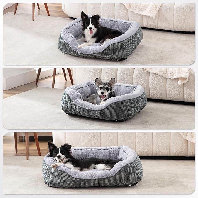 INVENHO Small Dog Bed for Small Dogs, Cat Beds for Indoor Cats Washable - Image 8