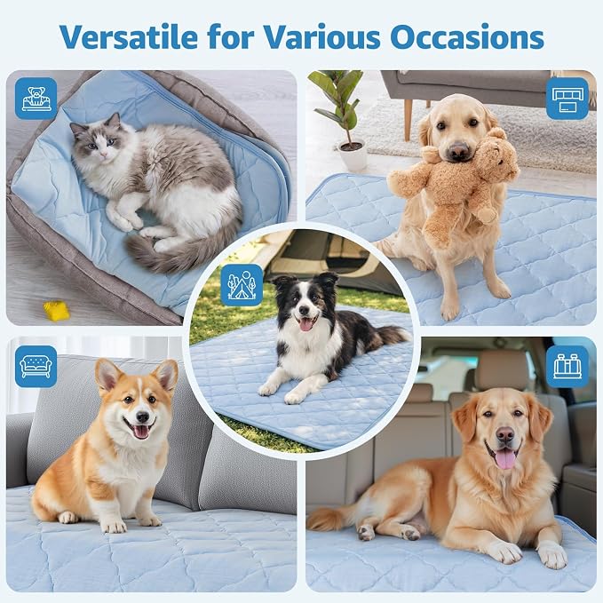 LOOBANI Dog Cooling Mat for Extra Large Dogs - Image 9
