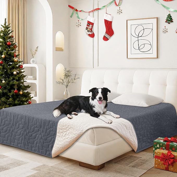 Waterproof Couch Covers for Pets, Waterproof Dog Bed Cover, Anti-Slip Soft Dog - Image 8