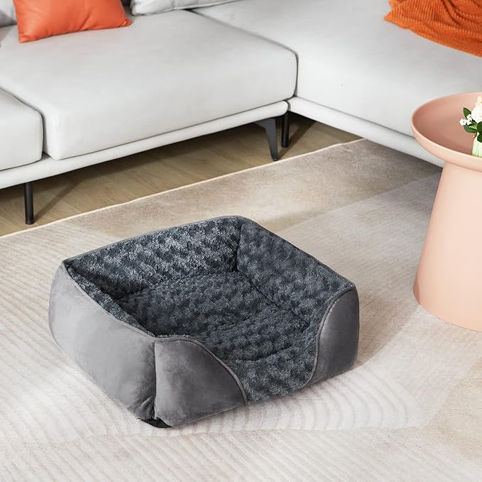 INVENHO Dog Bed Medium Size Dog, Orthopedic Warming Soft Calming Sleeping Puppy - Image 7