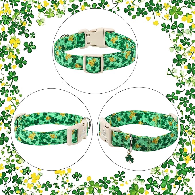 St. Patrick's Day Dog Collar for Large Dogs - Image 7