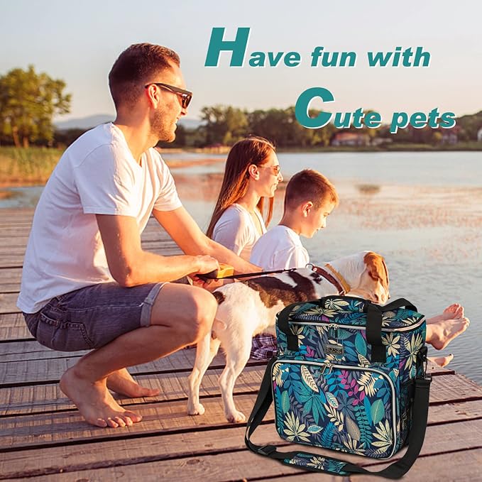 BAGLHER Dog Travel Bag, Pet Travel Bag, - Image 7