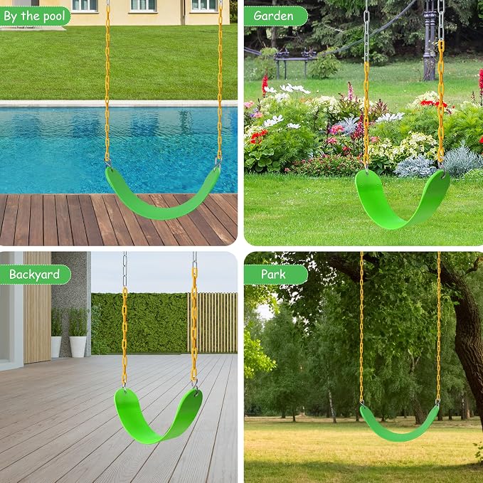 Sunnyglade 8PCS Swings Seats Heavy Duty - Image 6
