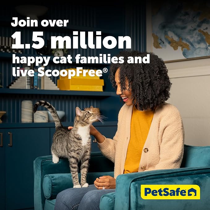 PetSafe ScoopFree Crystal Pro Self-Cleaning Cat Litter Box System – Enclosed - Image 9