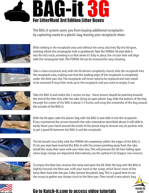BAG-it 3G, PERMA-lid and Permanent Receptacle - Image 4