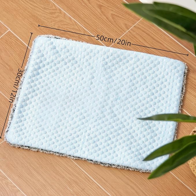 Two Uses'Cat Mat, Self Warming&Cooling Cat Mat.12 * 20in- Cooling Cat Pad - Image 9