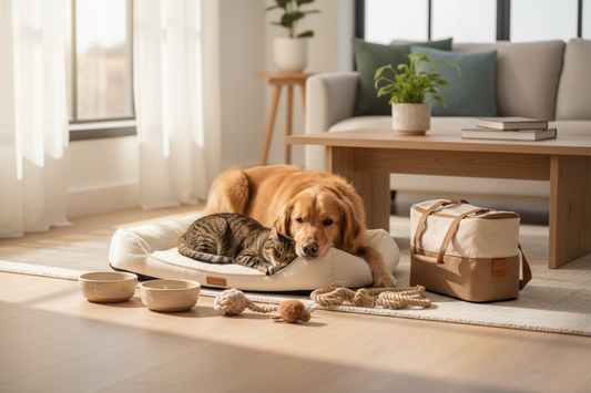 7 Everyday Essentials for a Happier Pet