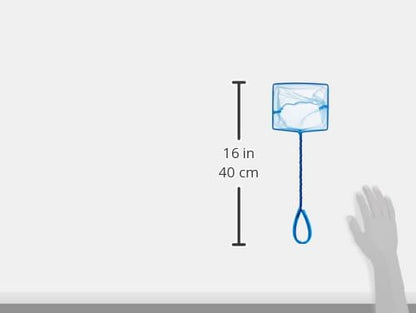Marina 6-Inch Blue Fine Nylon Net - Image 2