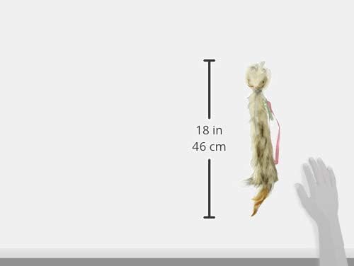 SmartyKat Chitter Critter Squirrel Electronic Sound Plush Kicker Cat Toy - Image 10