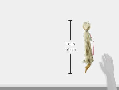 SmartyKat Chitter Critter Squirrel Electronic Sound Plush Kicker Cat Toy - Image 9