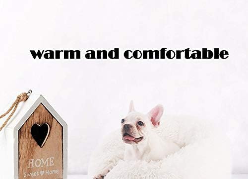 BODISEINT Modern Soft Plush Round Pet Bed - Image 7