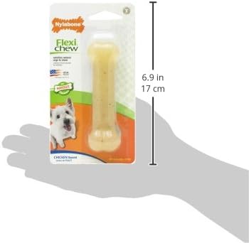 Nylabone Flex Moderate Chew Dog Toy Chicken Small/Regular - Image 11
