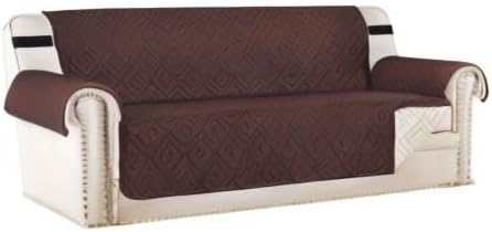 H.VERSAILTEX Reversible Sofa Slipcover Furniture Protector Water Resistant 2" - Image 7
