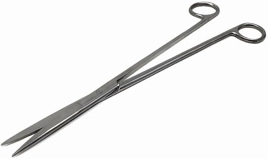 Aquarium Scissors Stainless Steel 12" Extra Long Water Grass Scissors by HIGH+TECH+INSTRUMENTS